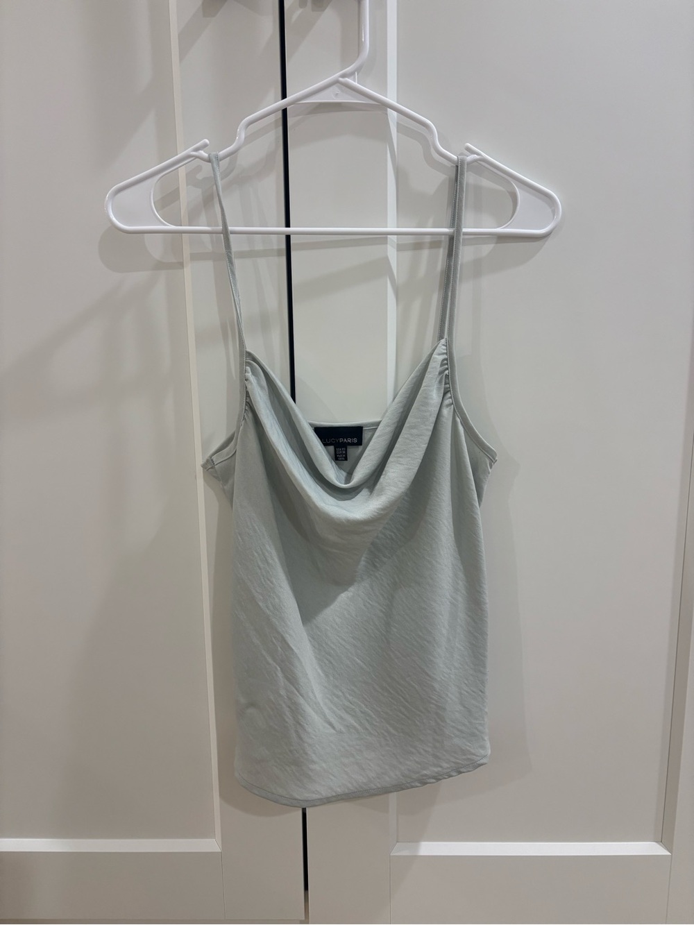 Drape Neck Cami Top